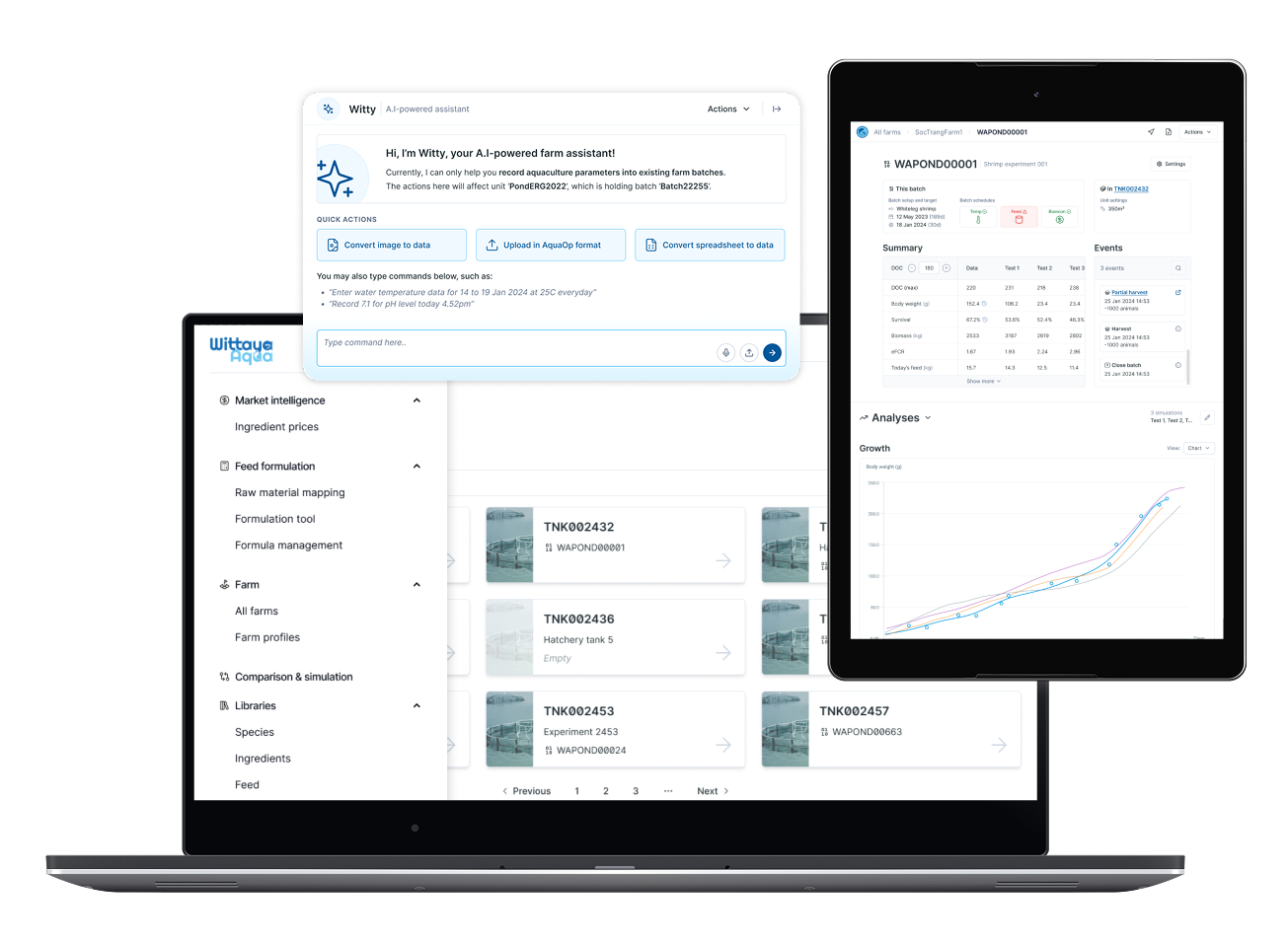 Aquaculture SaaS cover